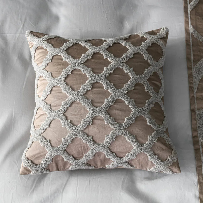 Ensemble de Literie SilvaWhite en Coton Égyptien 60S