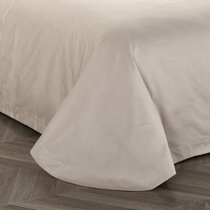 Parure de Lit EleganceLux en Coton Égyptien Brodé