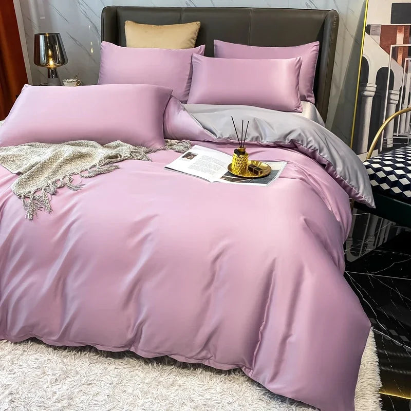 Ensemble de Literie NordicPure en Coton 100 %