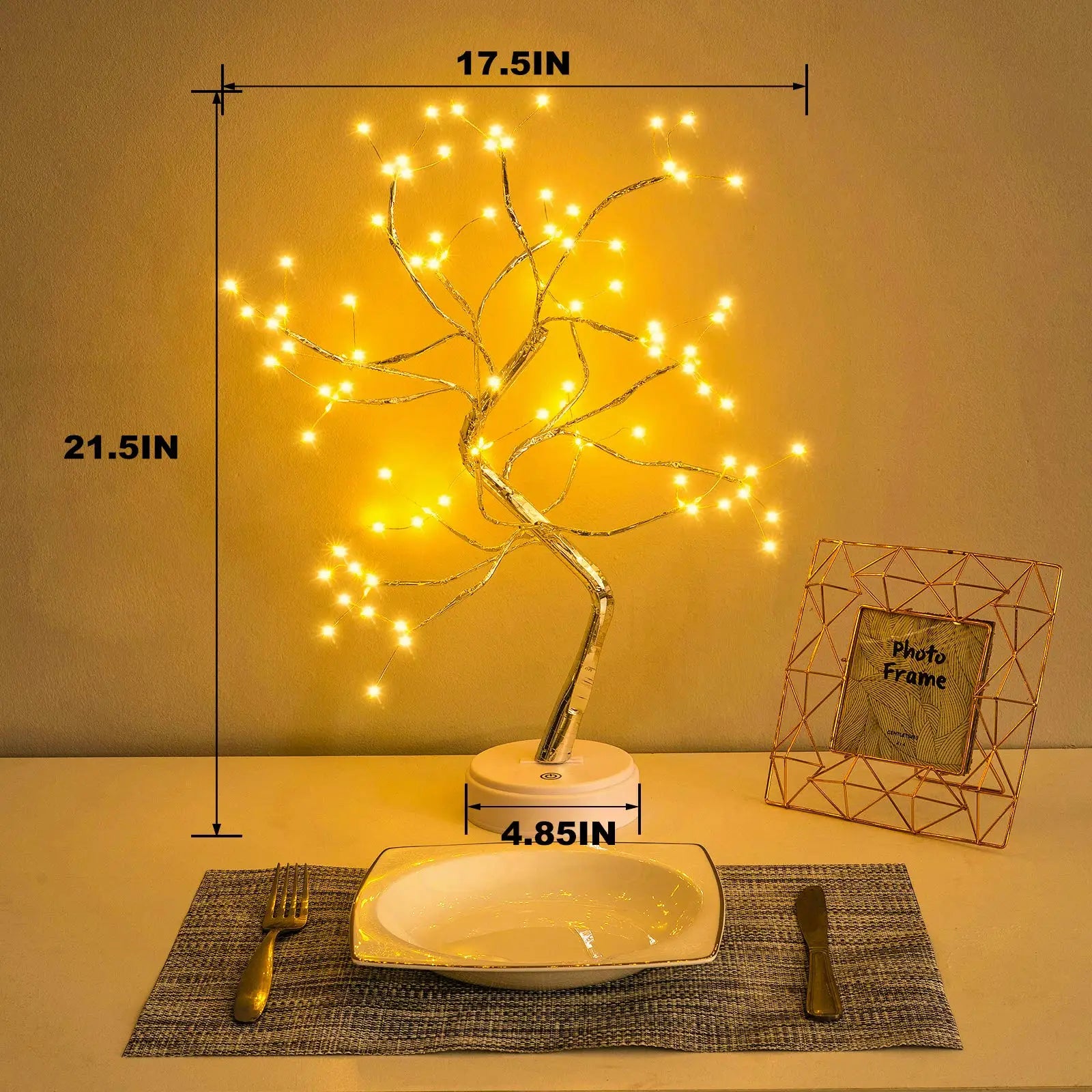 Lampe Arbre Féerique 108LED