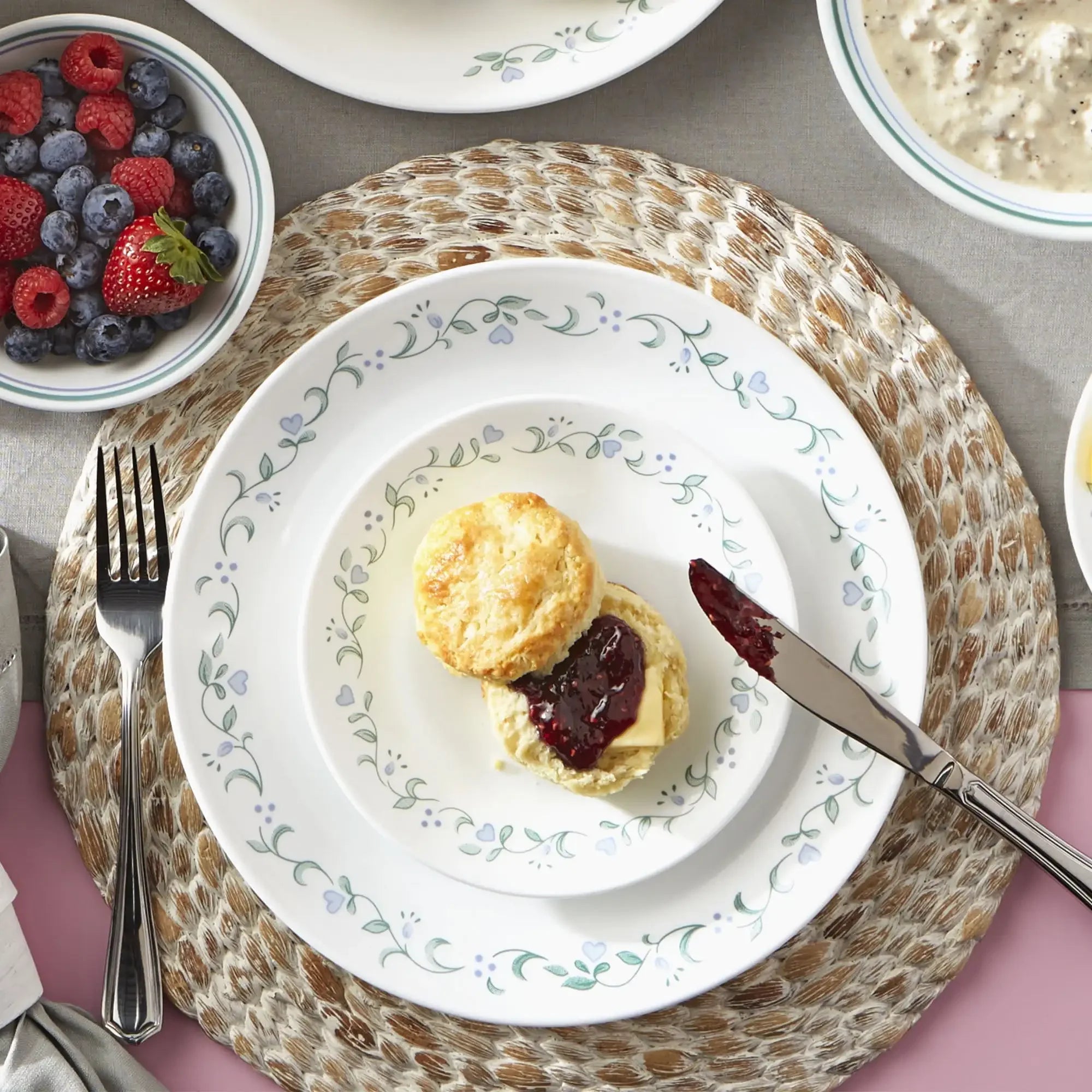 Service de Vaisselle Corelle Country Cottage