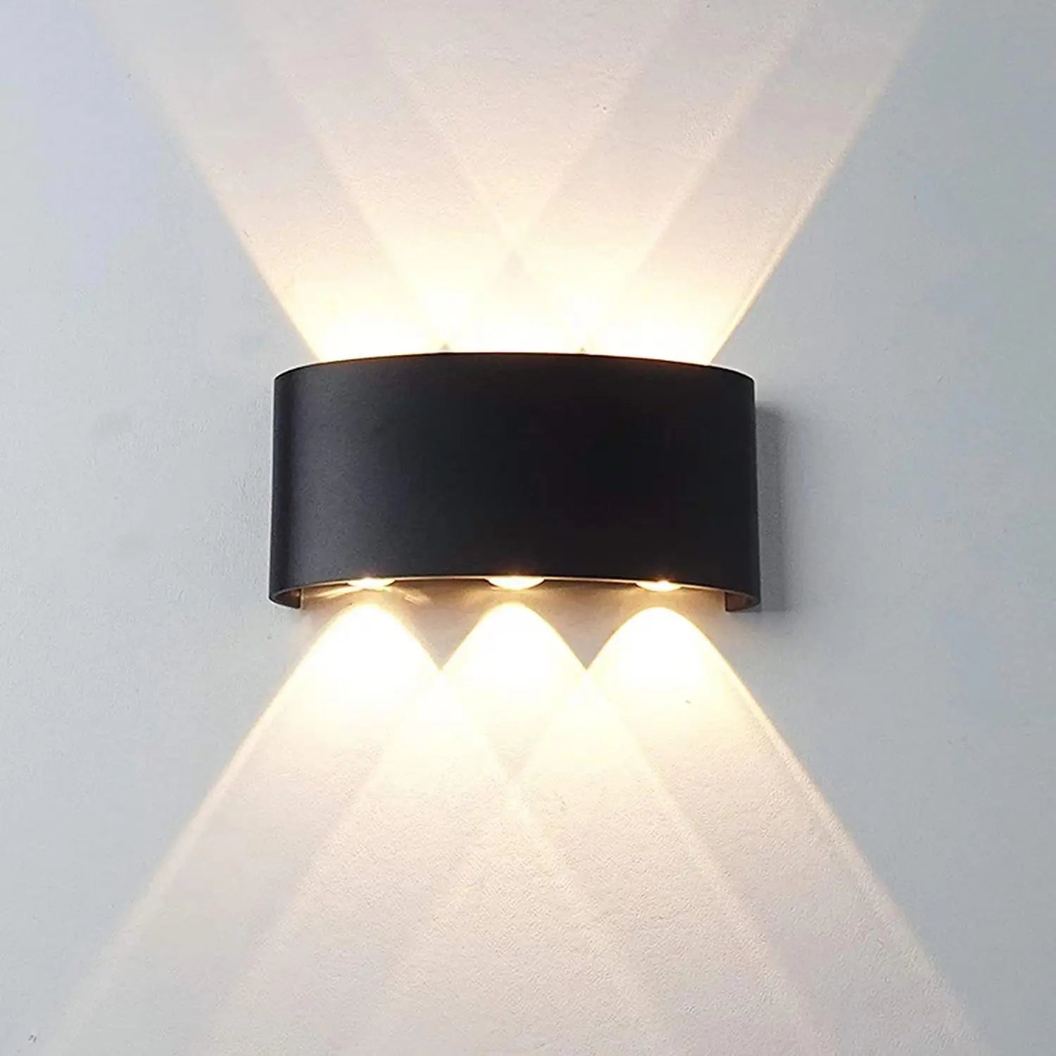 Applique Murale LED Moderne Haut-Bas