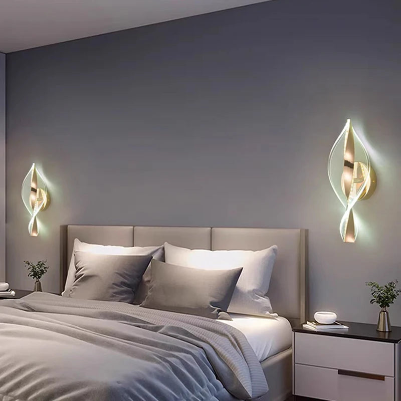 Applique Murale LED Acrylique Nordique