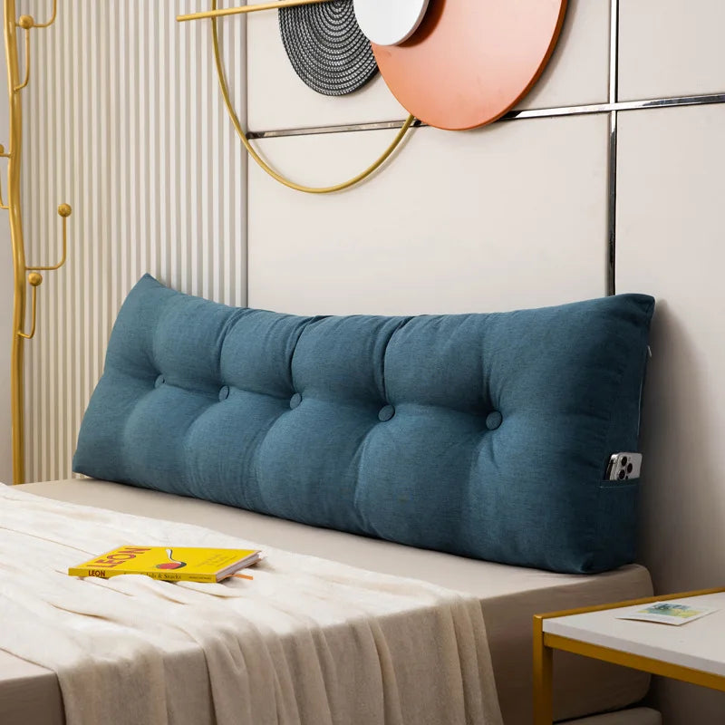 Coussin Dossier Triangulaire – Housse Amovible