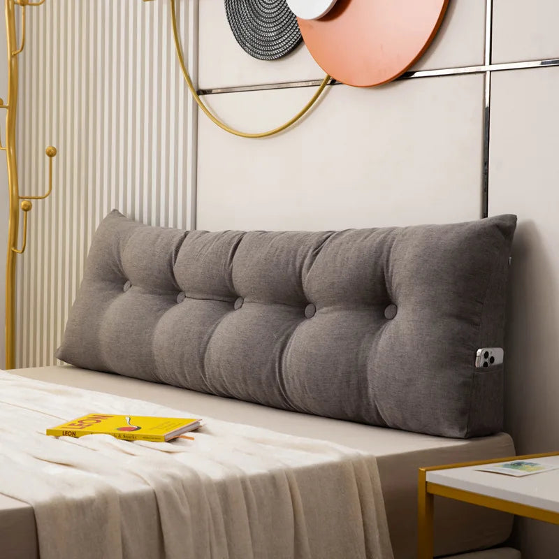 Coussin Dossier Triangulaire – Housse Amovible