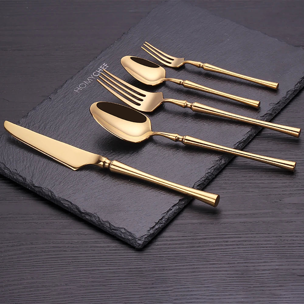 Couverts Or Inox – Set