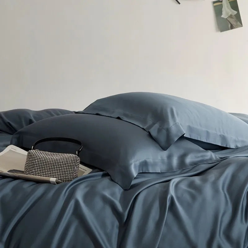 Parure de Lit Rafraîchissante en Lyocell d’Eucalyptus Premium