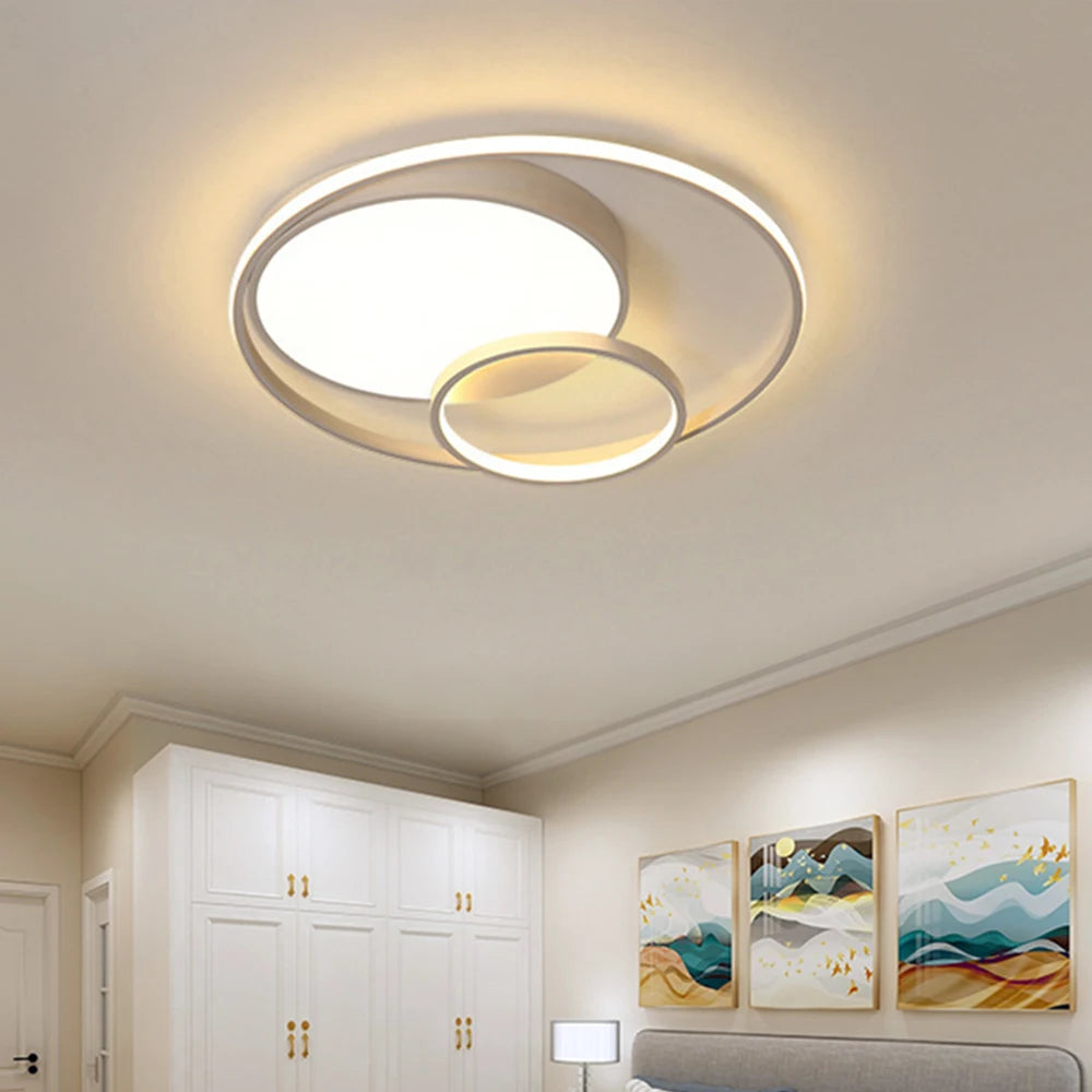 Plafonnier LED – Lumière Douce et Écoénergétique
