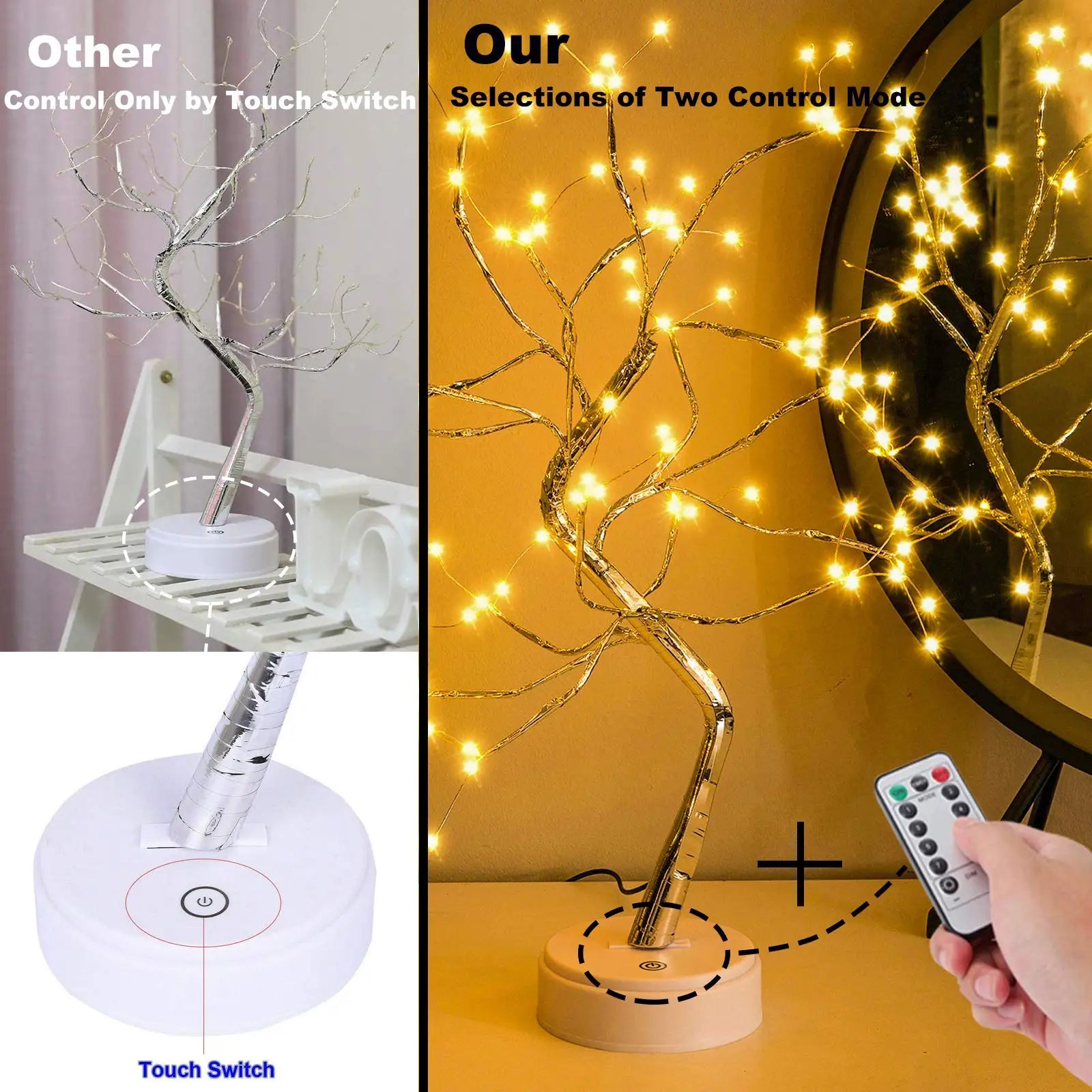 Lampe Arbre Féerique 108LED