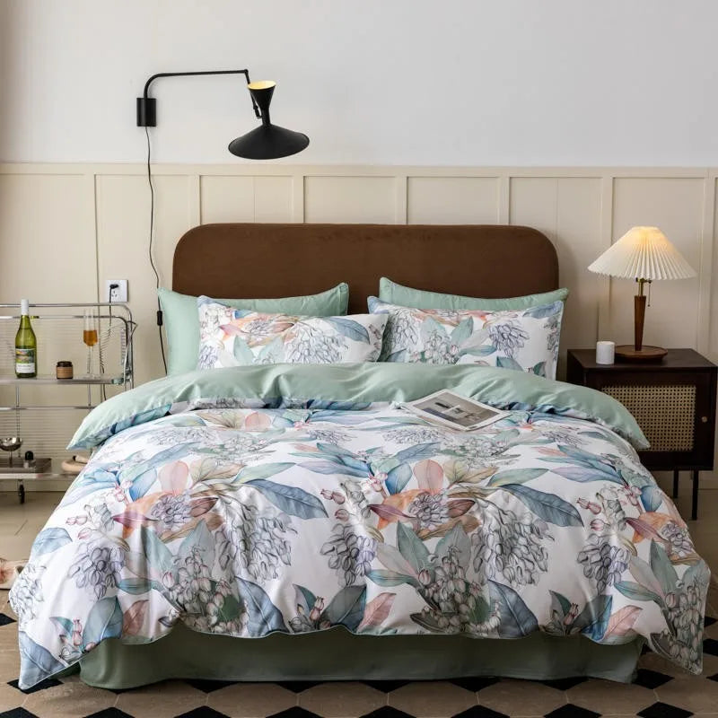 Parure de Lit Rêve Tropical en Coton Égyptien