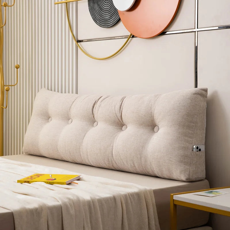 Coussin Dossier Triangulaire – Housse Amovible