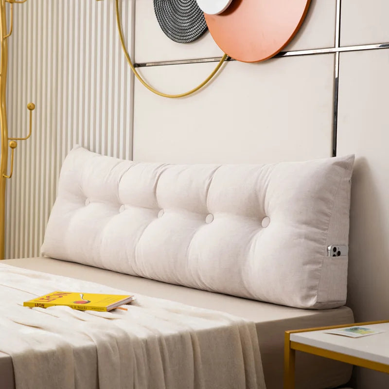 Coussin Dossier Triangulaire – Housse Amovible
