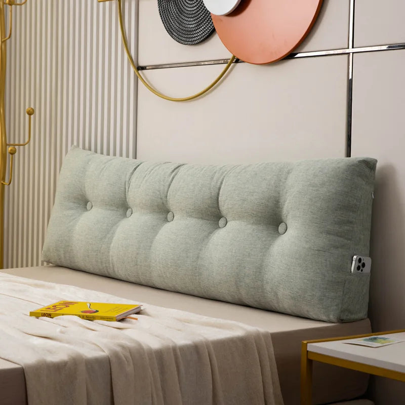 Coussin Dossier Triangulaire – Housse Amovible