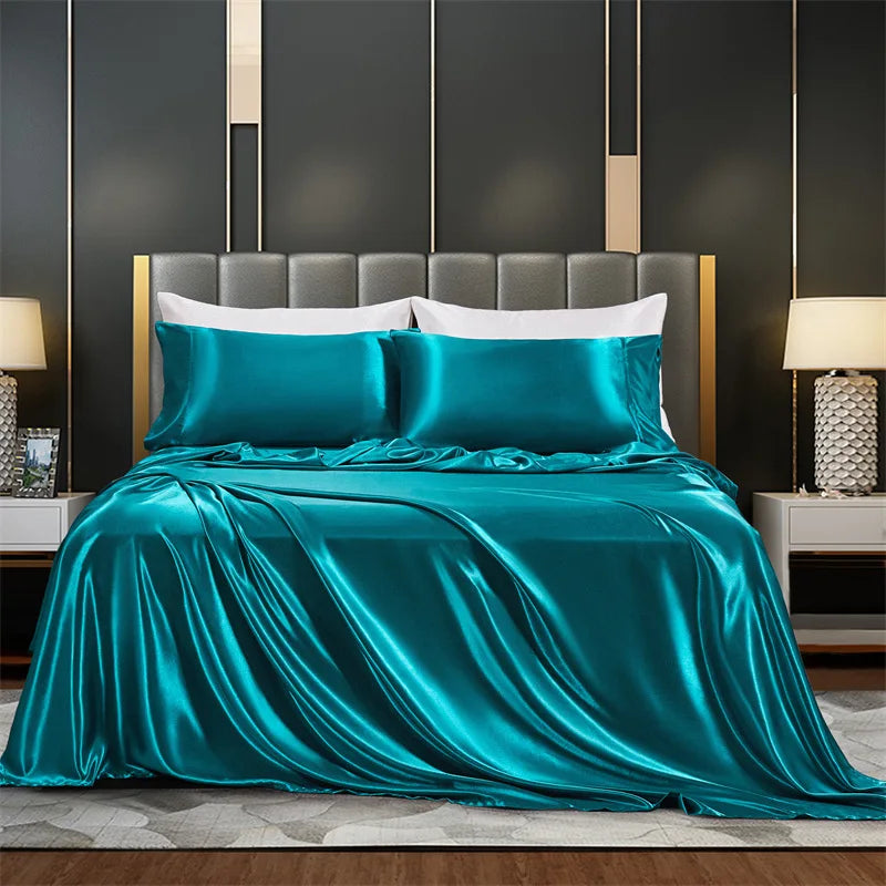 Ensemble de Draps Satinés Summer Glow