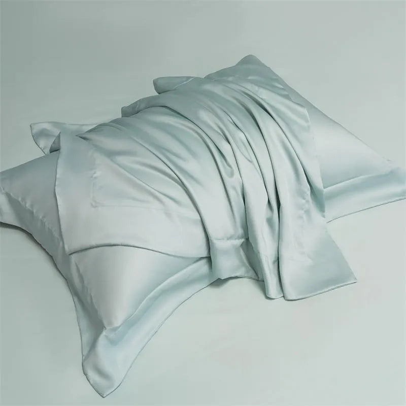 Parure de Lit Rafraîchissante en Lyocell d’Eucalyptus 600TC
