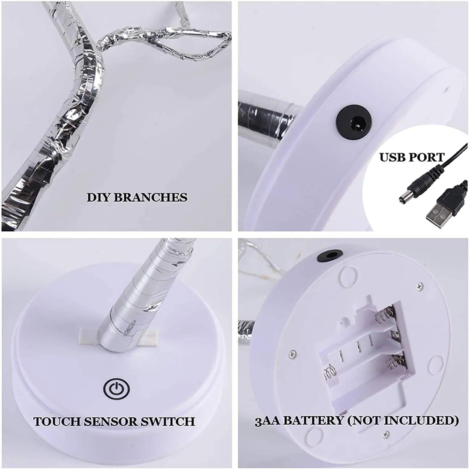 Lampe Arbre Féerique 108LED