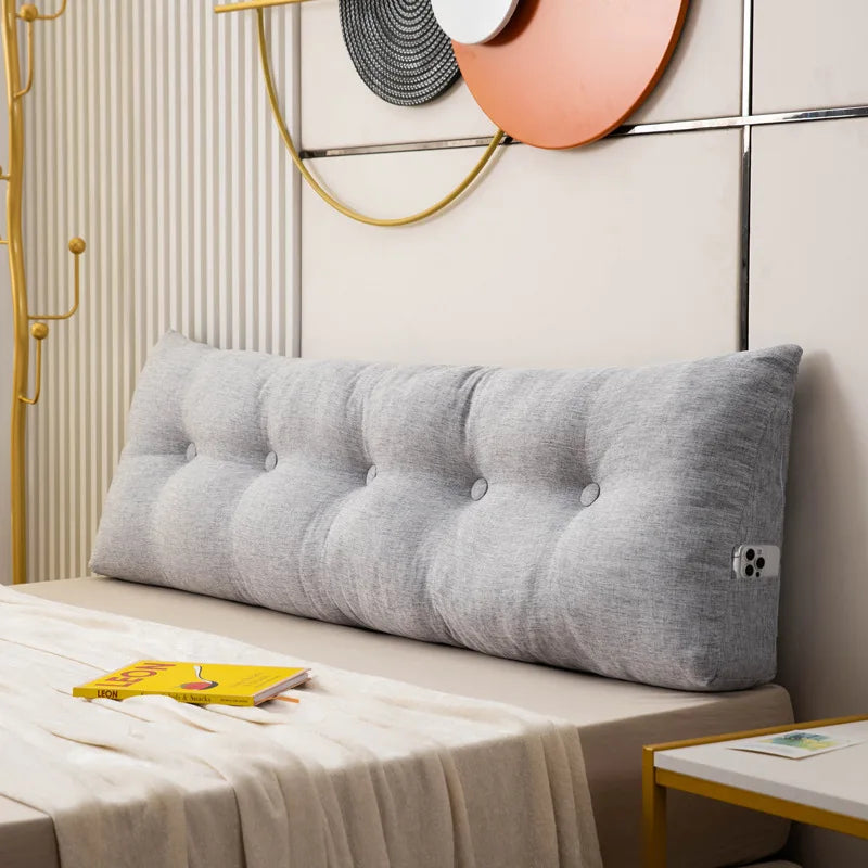 Coussin Dossier Triangulaire – Housse Amovible