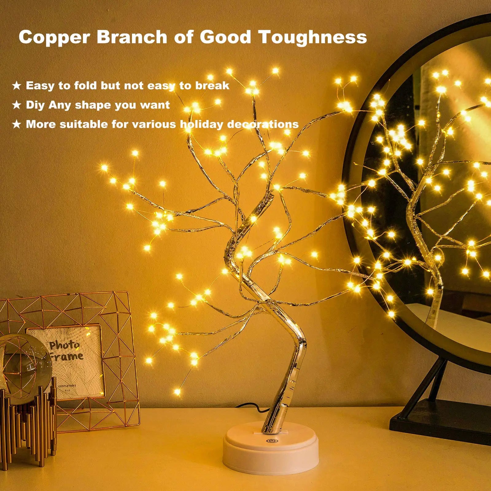 Lampe Arbre Féerique 108LED