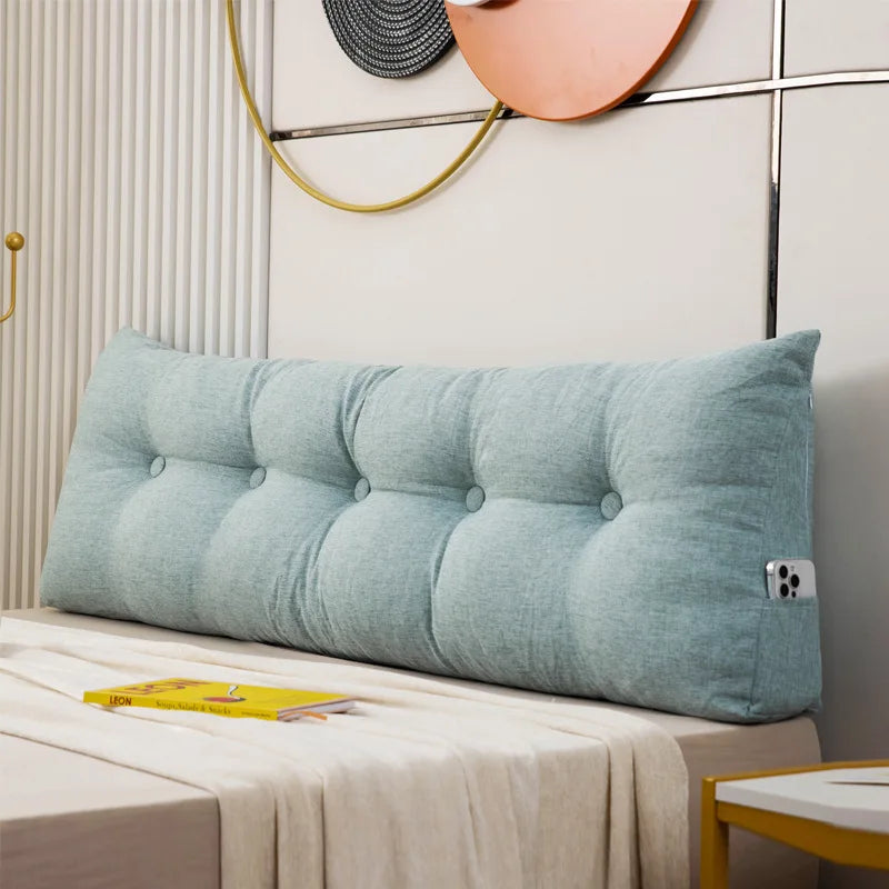 Coussin Dossier Triangulaire – Housse Amovible