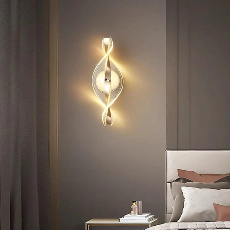 Applique Murale LED Acrylique Nordique