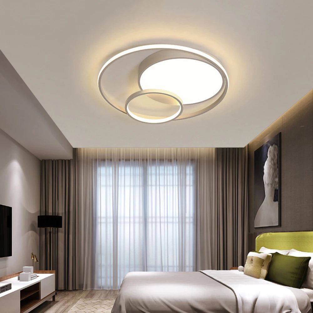 Plafonnier LED – Lumière Douce et Écoénergétique